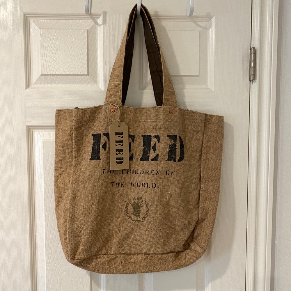 FEED 1 Bag in Stone